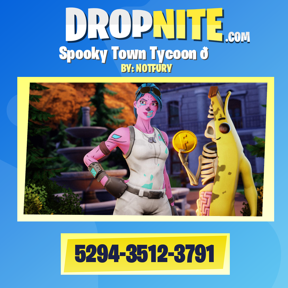 Spooky Town Tycoon 🎃