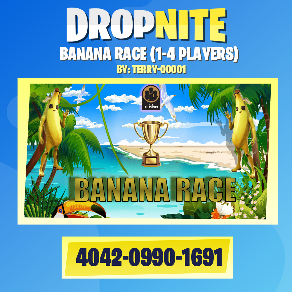 BANANA RACE (1-4 PLAYERS)