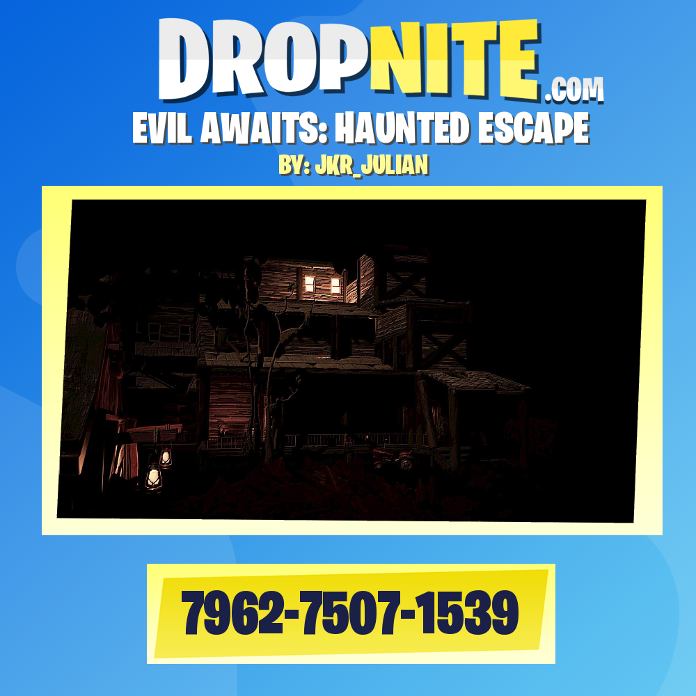 EVIL AWAITS: HAUNTED ESCAPE