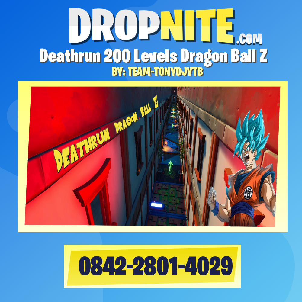 Deathrun 200 Levels Dragon Ball Z