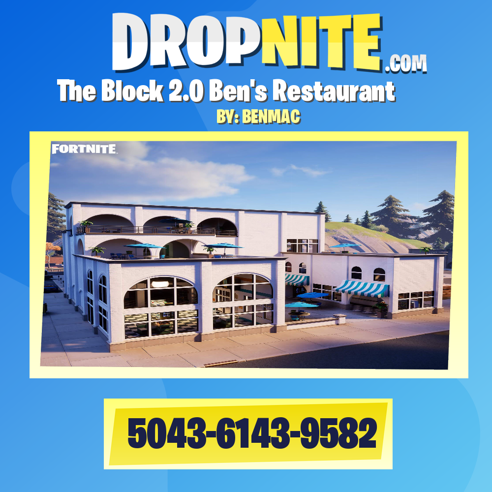 The Block 2.0 Ben's Restaurant