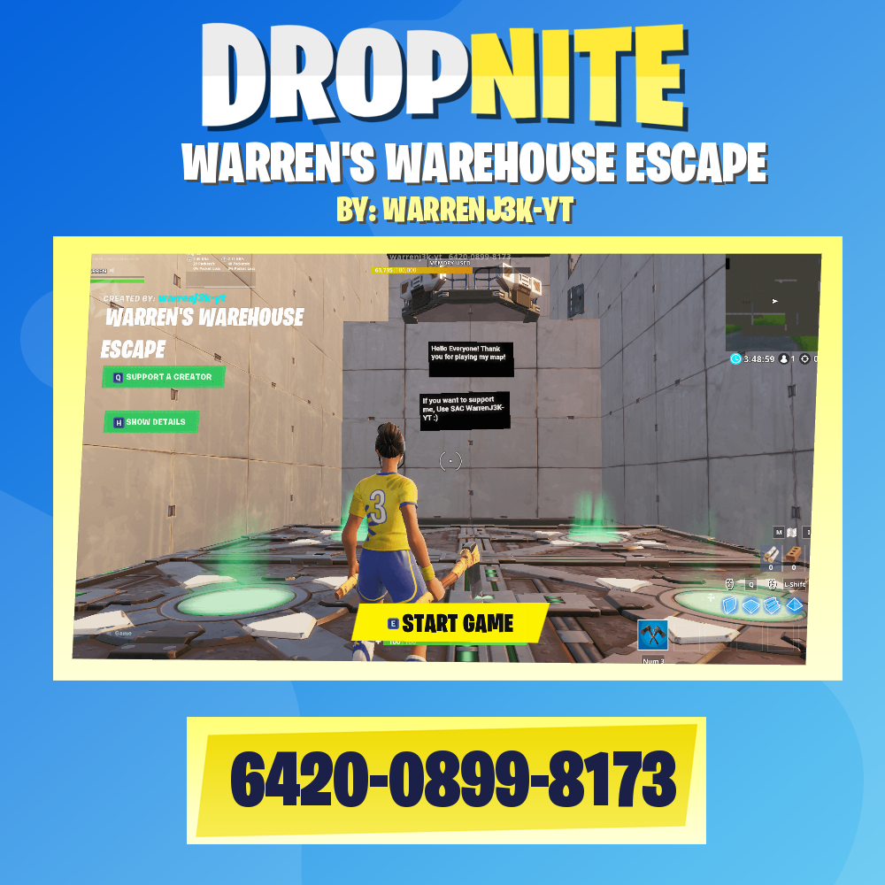 WARREN'S WAREHOUSE ESCAPE