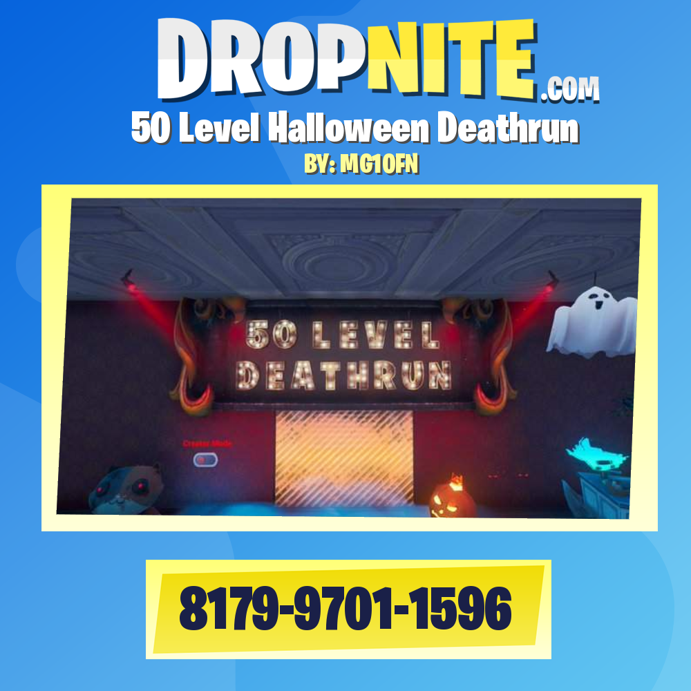 50 Level Halloween Deathrun