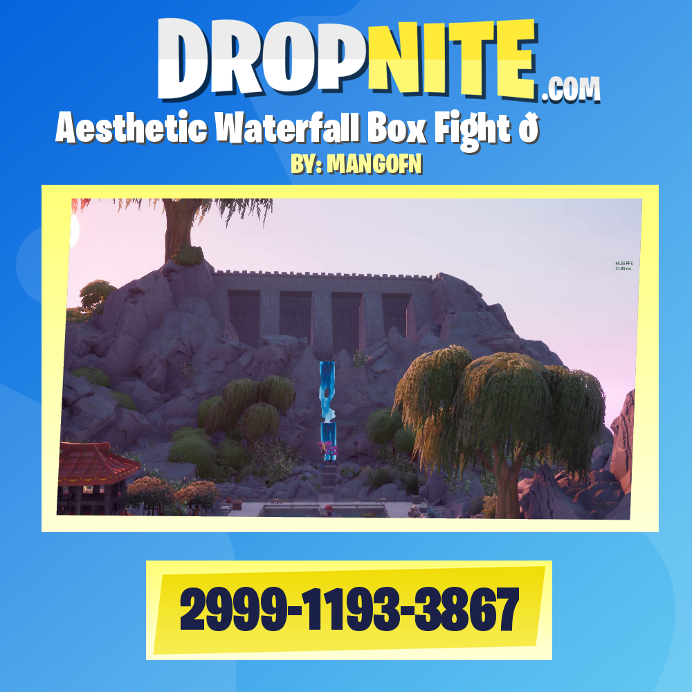 Aesthetic Waterfall Box Fight 🌄