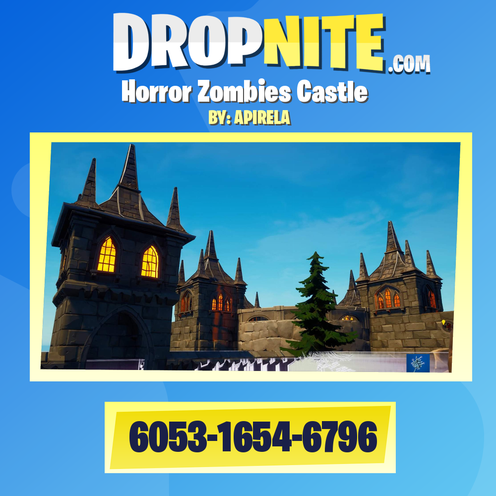 The Castle Horror Zombie