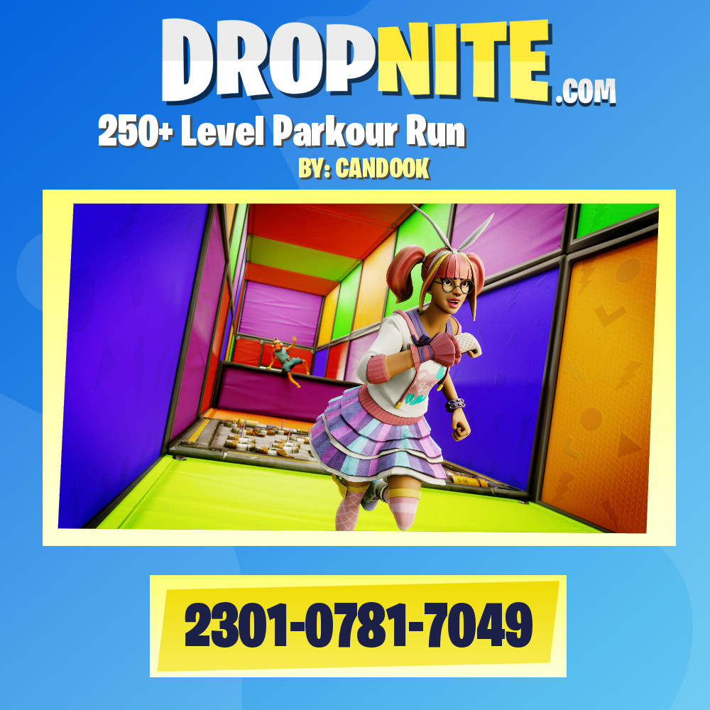 ✨ 250+ Level Parkour Run ✨