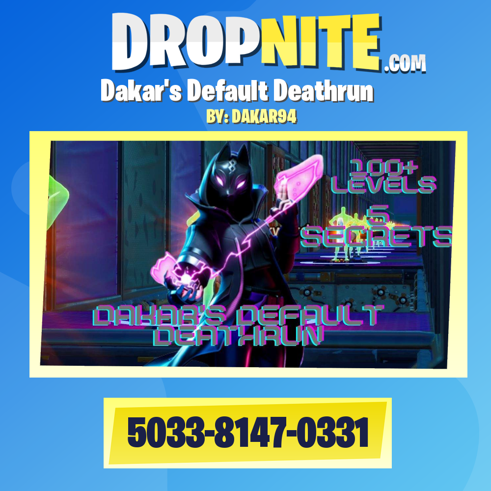 Dakar's Default Deathrun