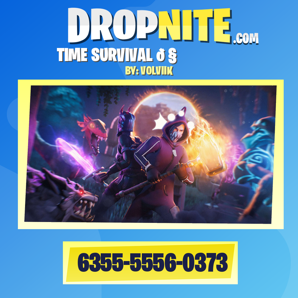 TIME SURVIVAL 🧟‍♂️