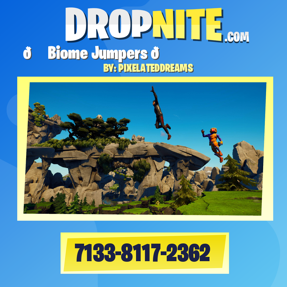 🏞️ Biome Jumpers 🏃‍♂️
