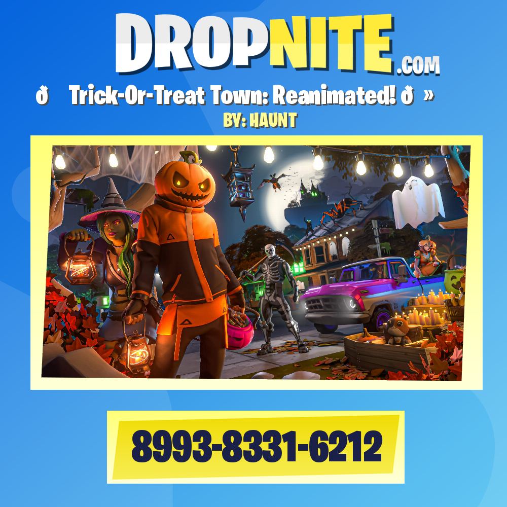 🎃 Trick-Or-Treat Town: Reanimated! 👻