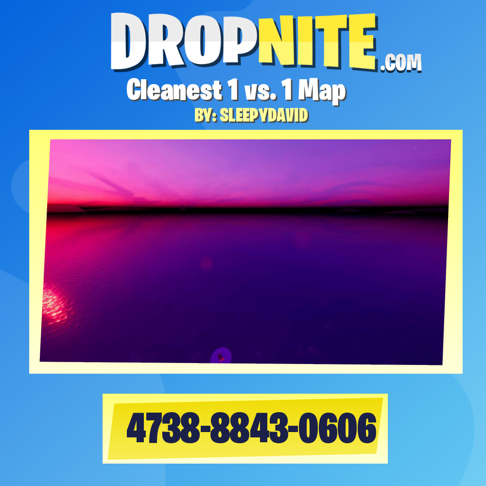 Cleanest 1 vs. 1 Map