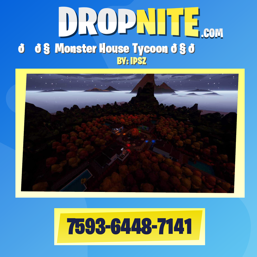 🏚️🧟 Monster House Tycoon 🧟🏚️