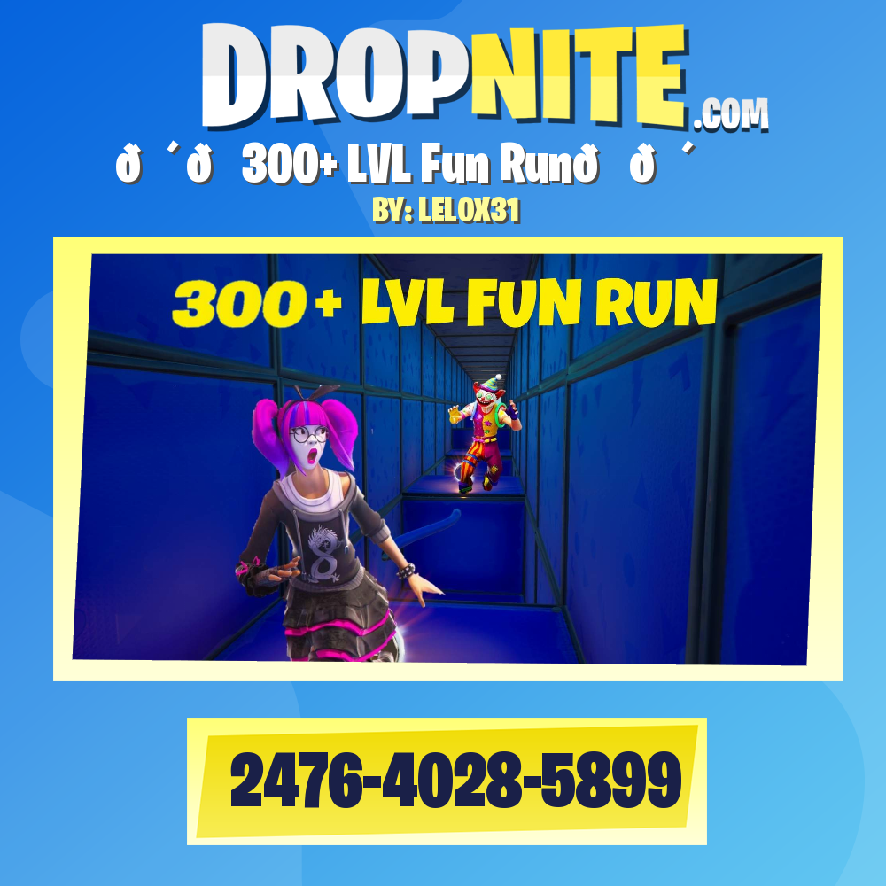 🔴🎉300+ LVL Fun Run🎉🔴