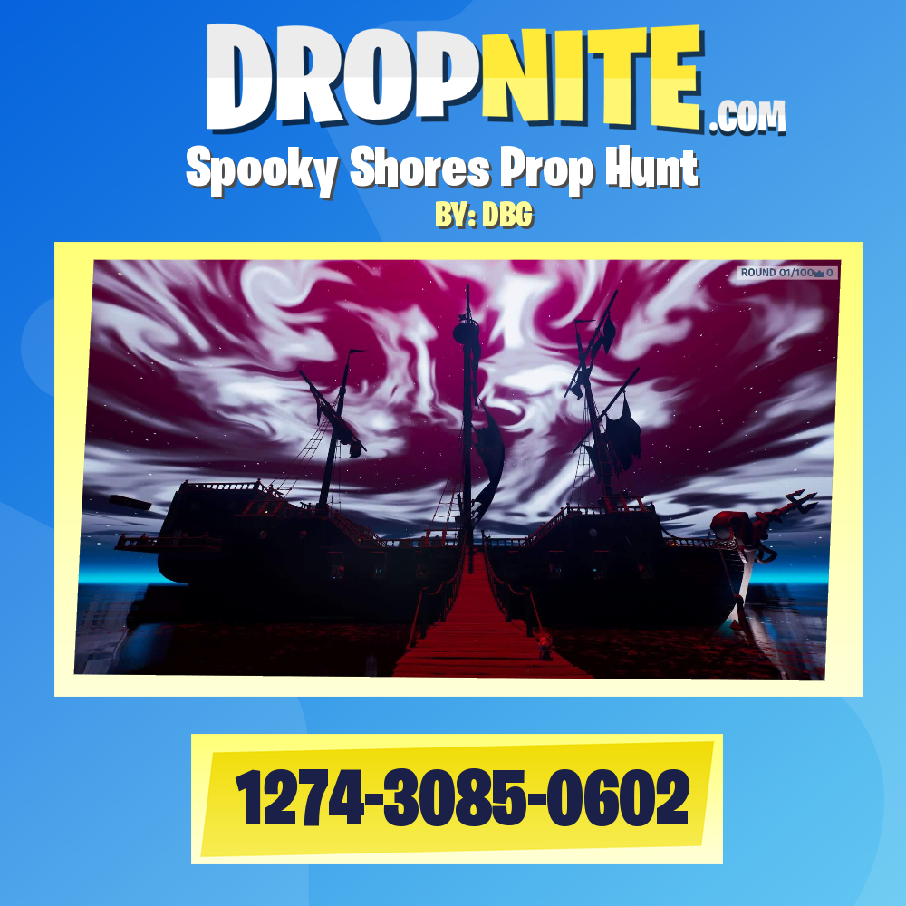 Spooky Shores Prop Hunt