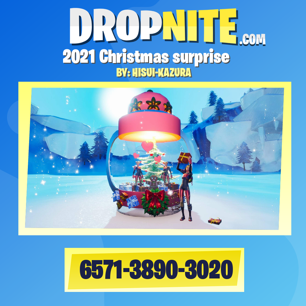 2021 Christmas surprise