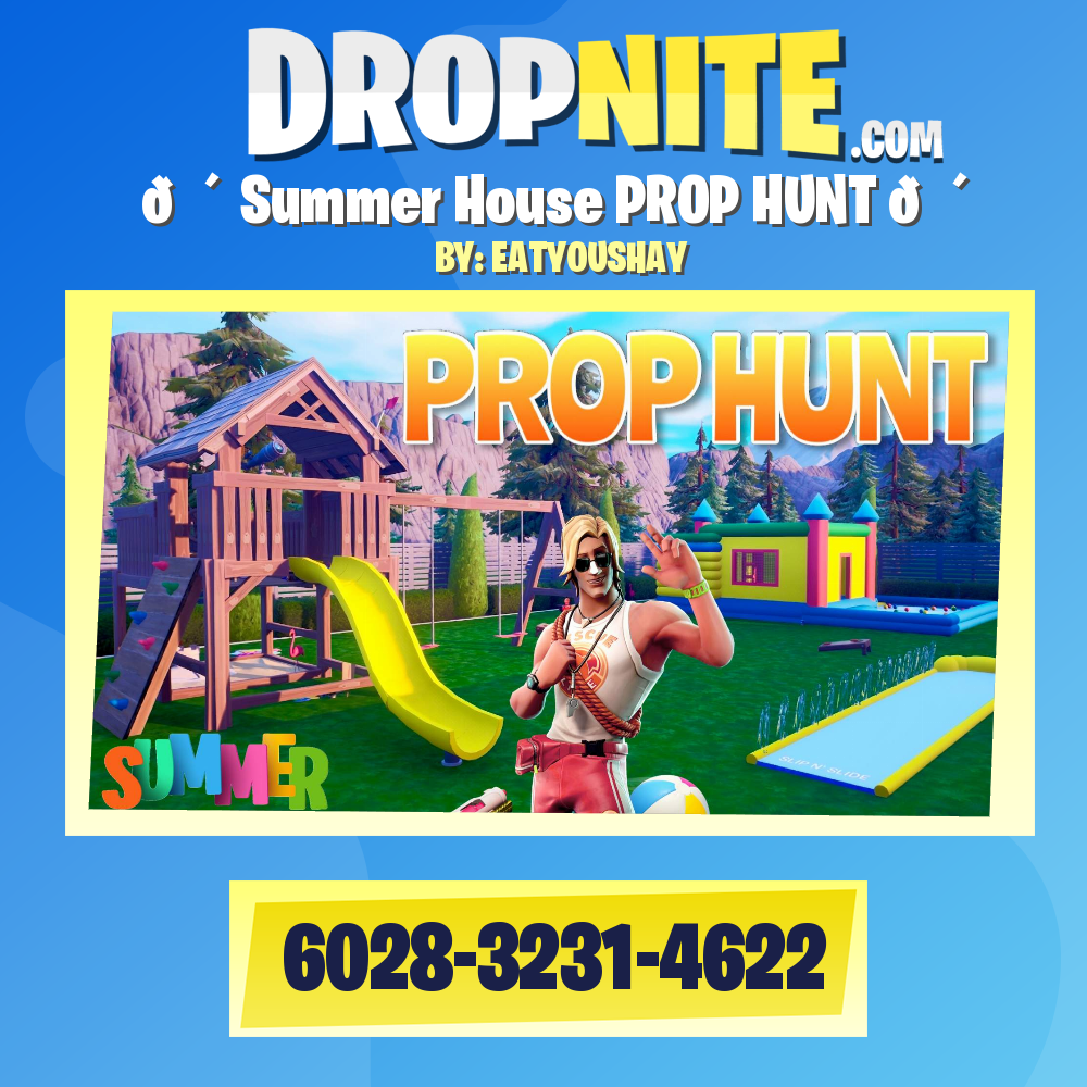 🌴 Summer House PROP HUNT 🌴