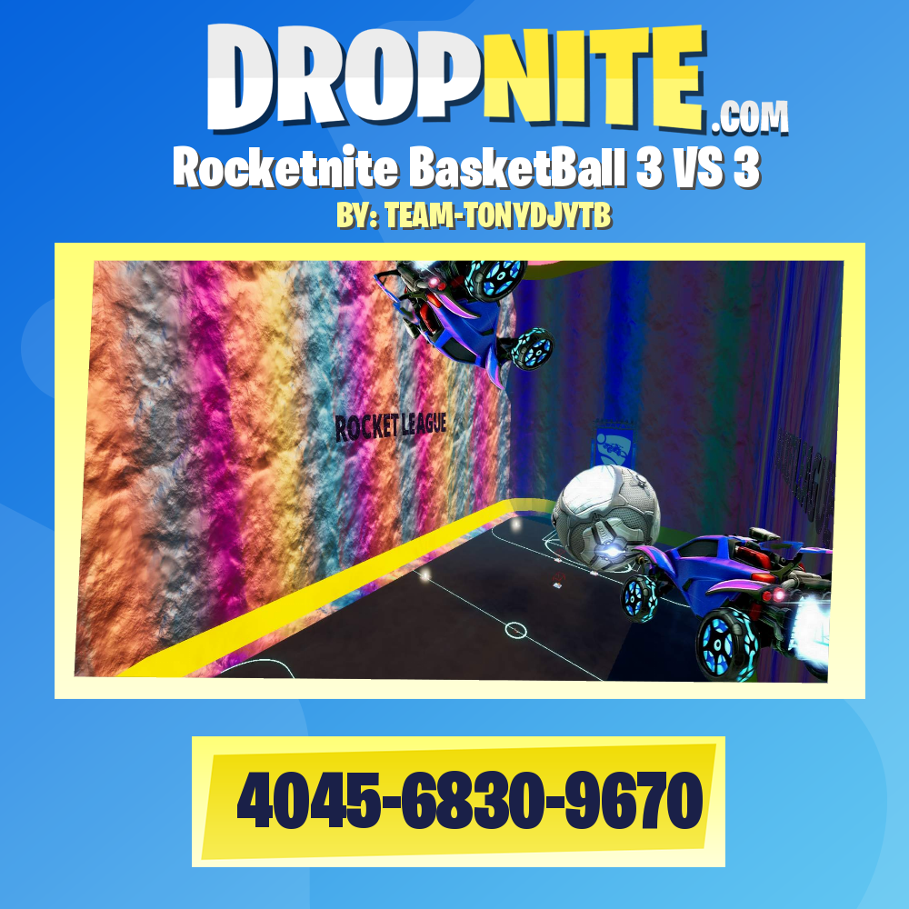 Rocketnite BasketBall 3 VS 3
