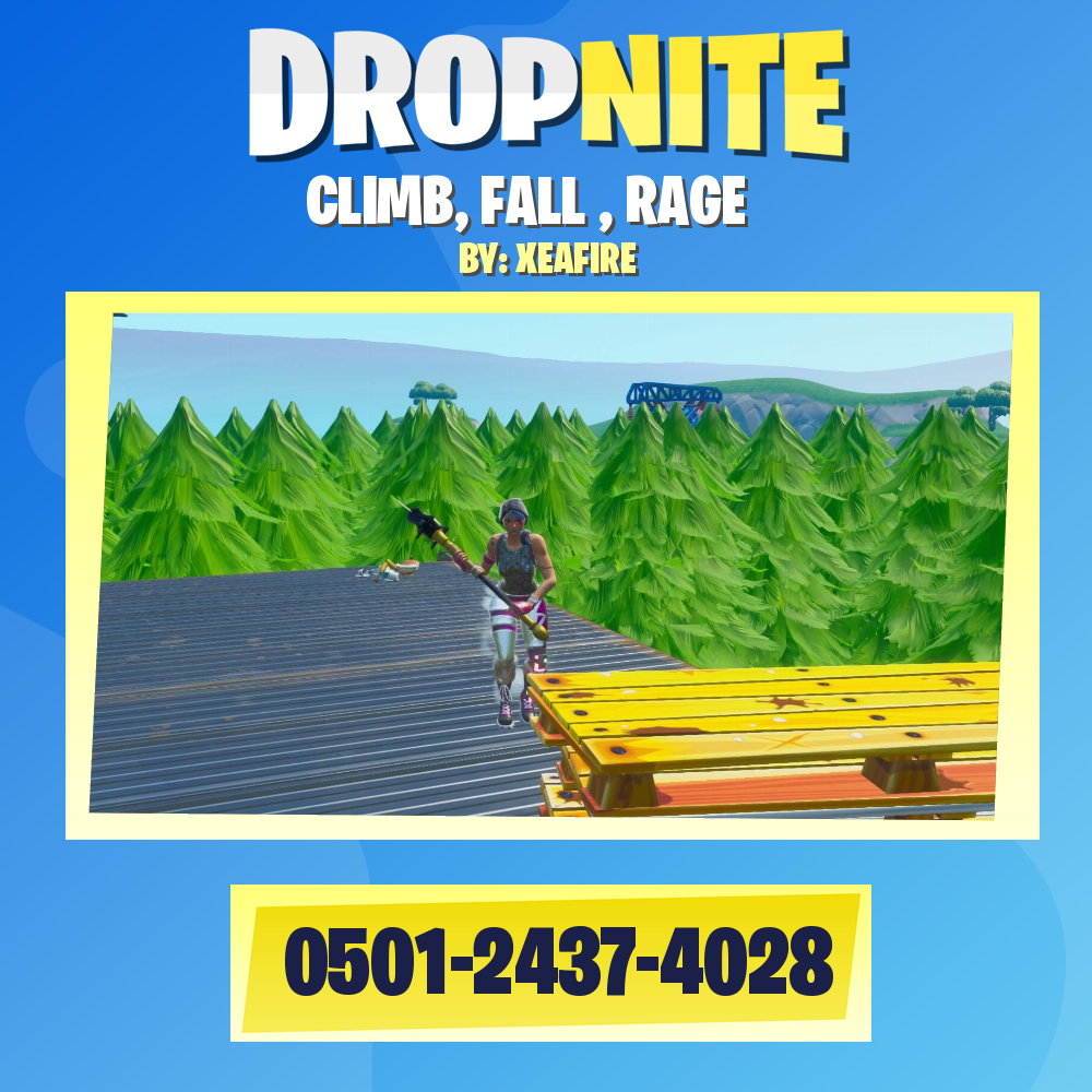 CLIMB, FALL , RAGE
