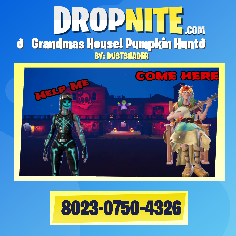 🎃Grandmas House! Pumpkin Hunt🎃