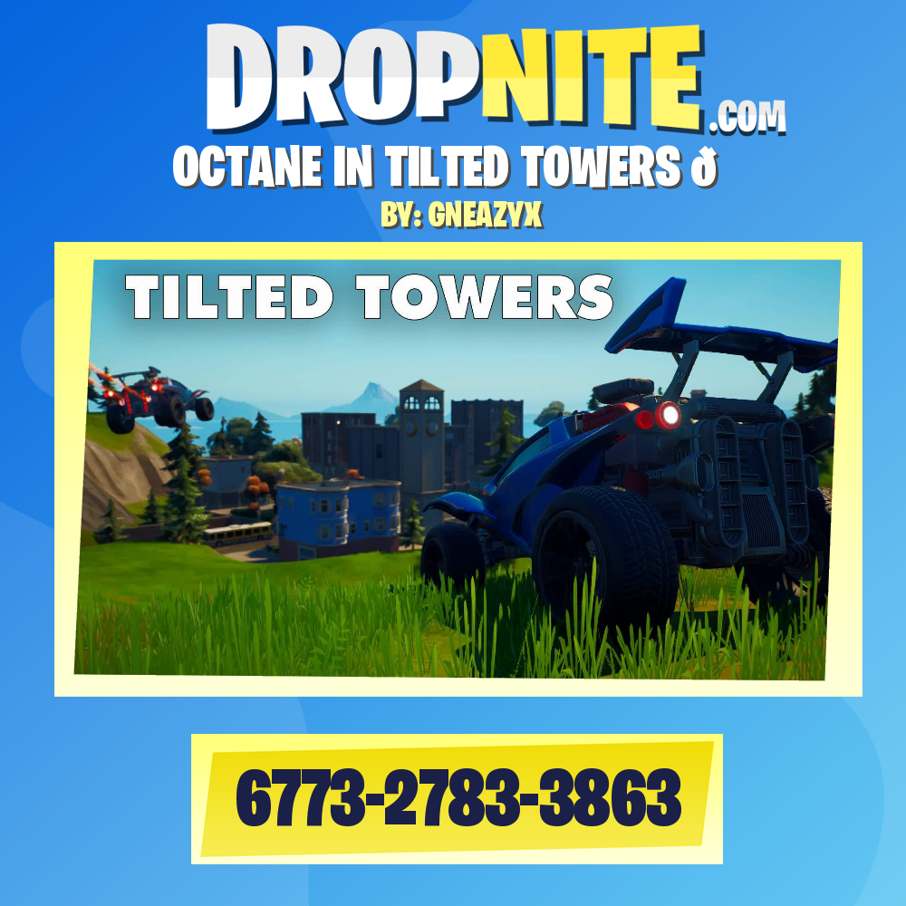 OCTANE IN TILTED TOWERS 🏙