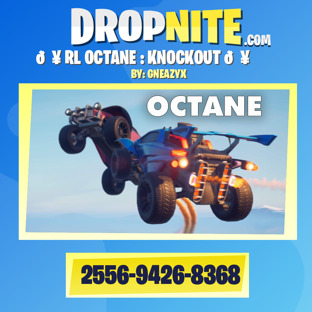 💥 RL OCTANE : KNOCKOUT 💥