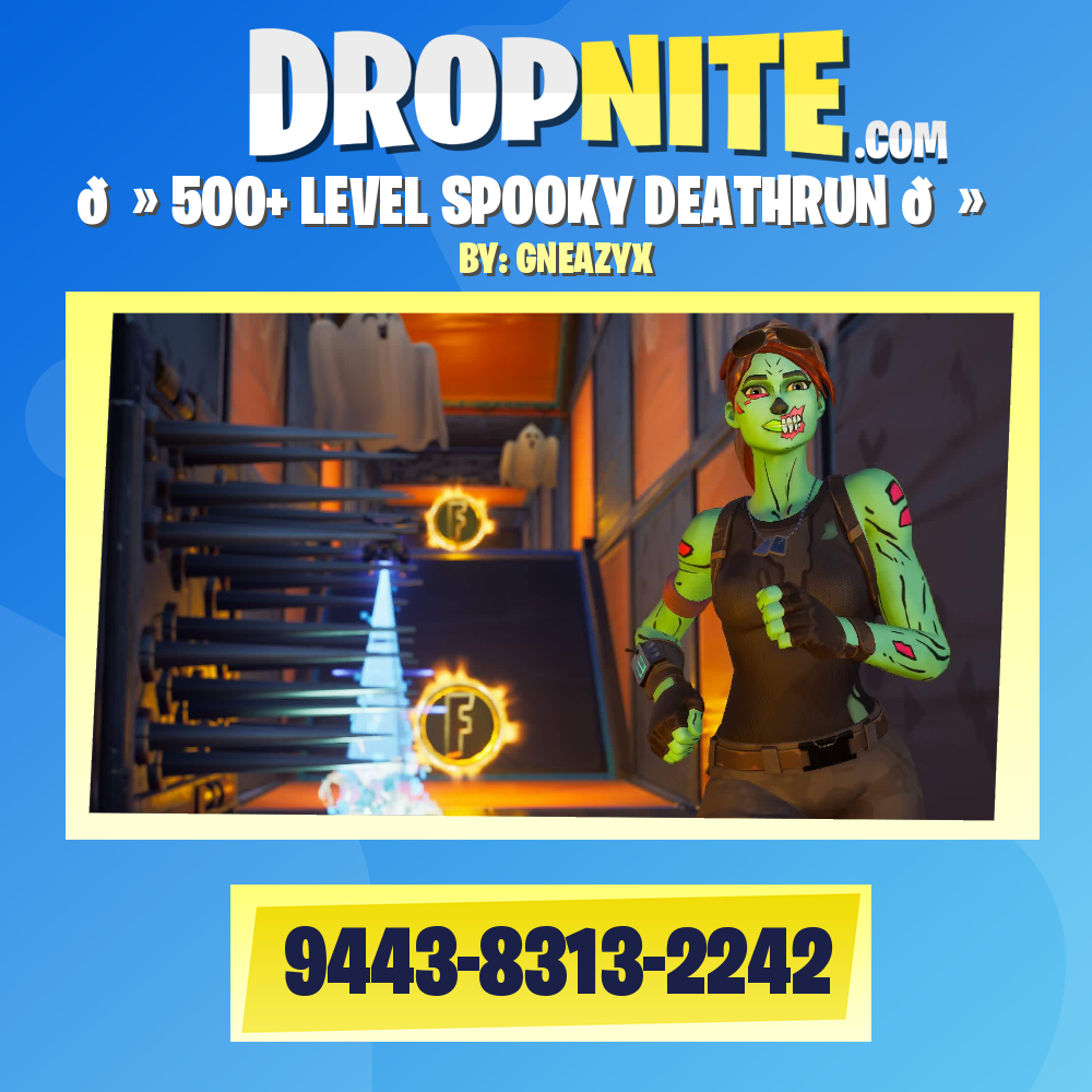 👻 500+ LEVEL SPOOKY DEATHRUN 👻