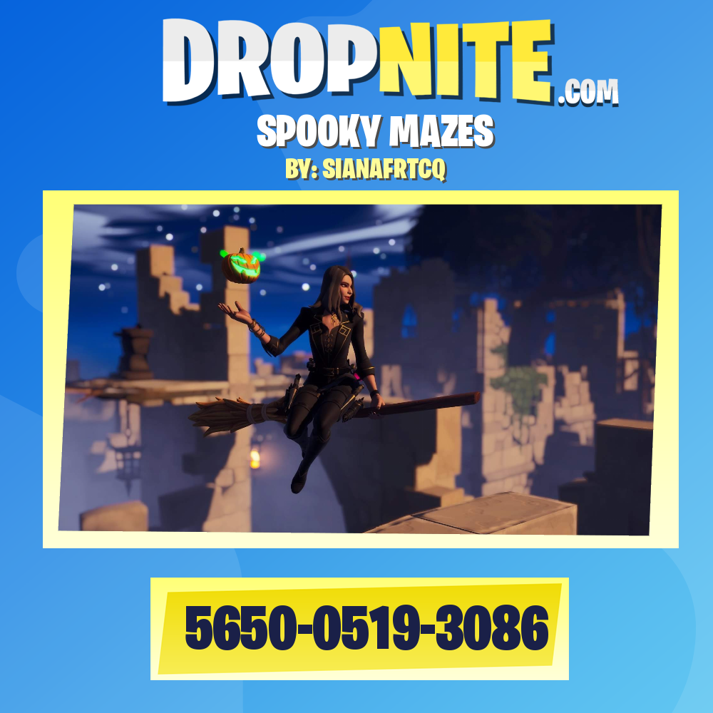 SPOOKY MAZES