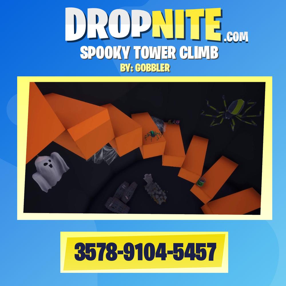 SPOOKY TOWER CLIMB