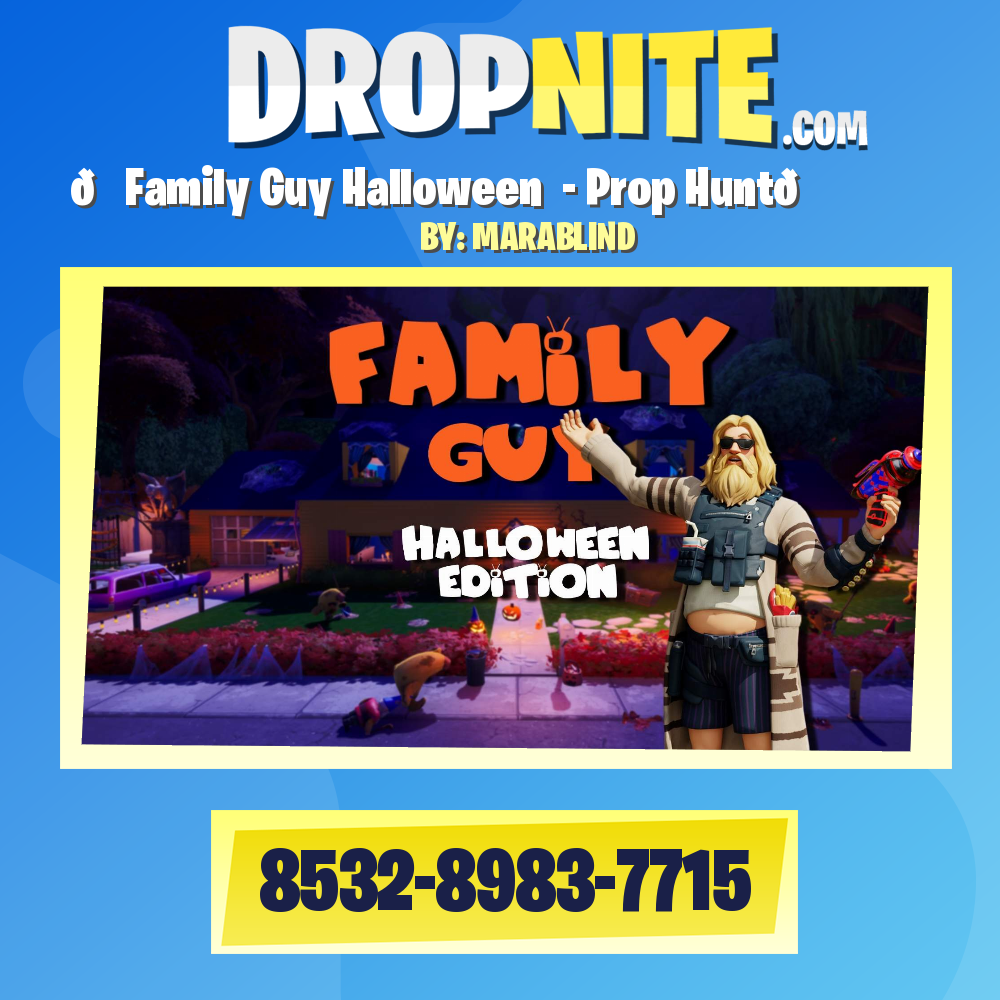 🎃Family Guy Halloween  - Prop Hunt🎃