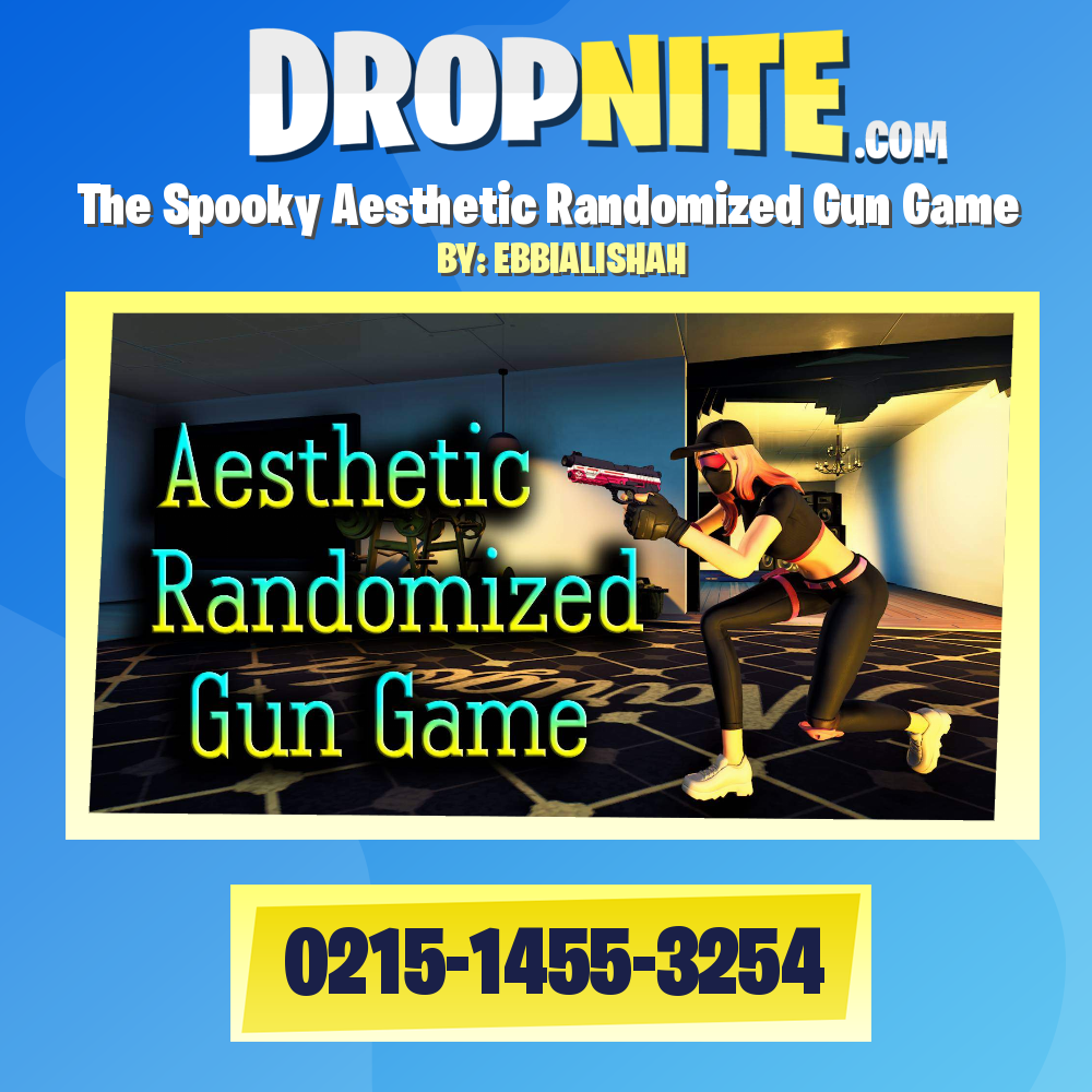 The Spooky Aesthetic Randomized Gun Game