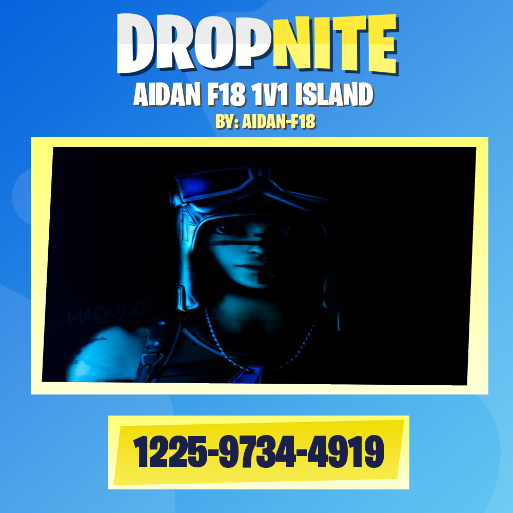 AIDAN F18 1V1 ISLAND