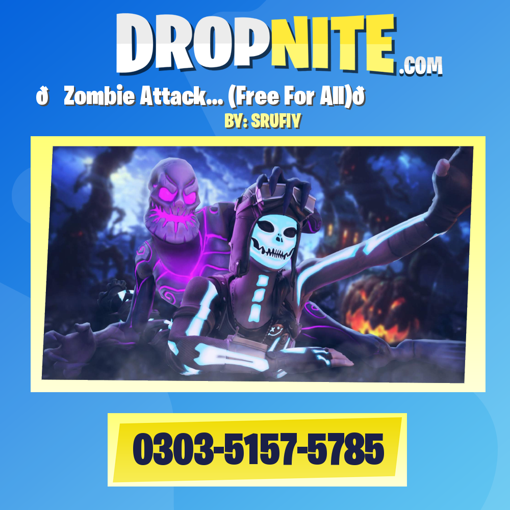 🎃Zombie Attack... (Free For All)🎃