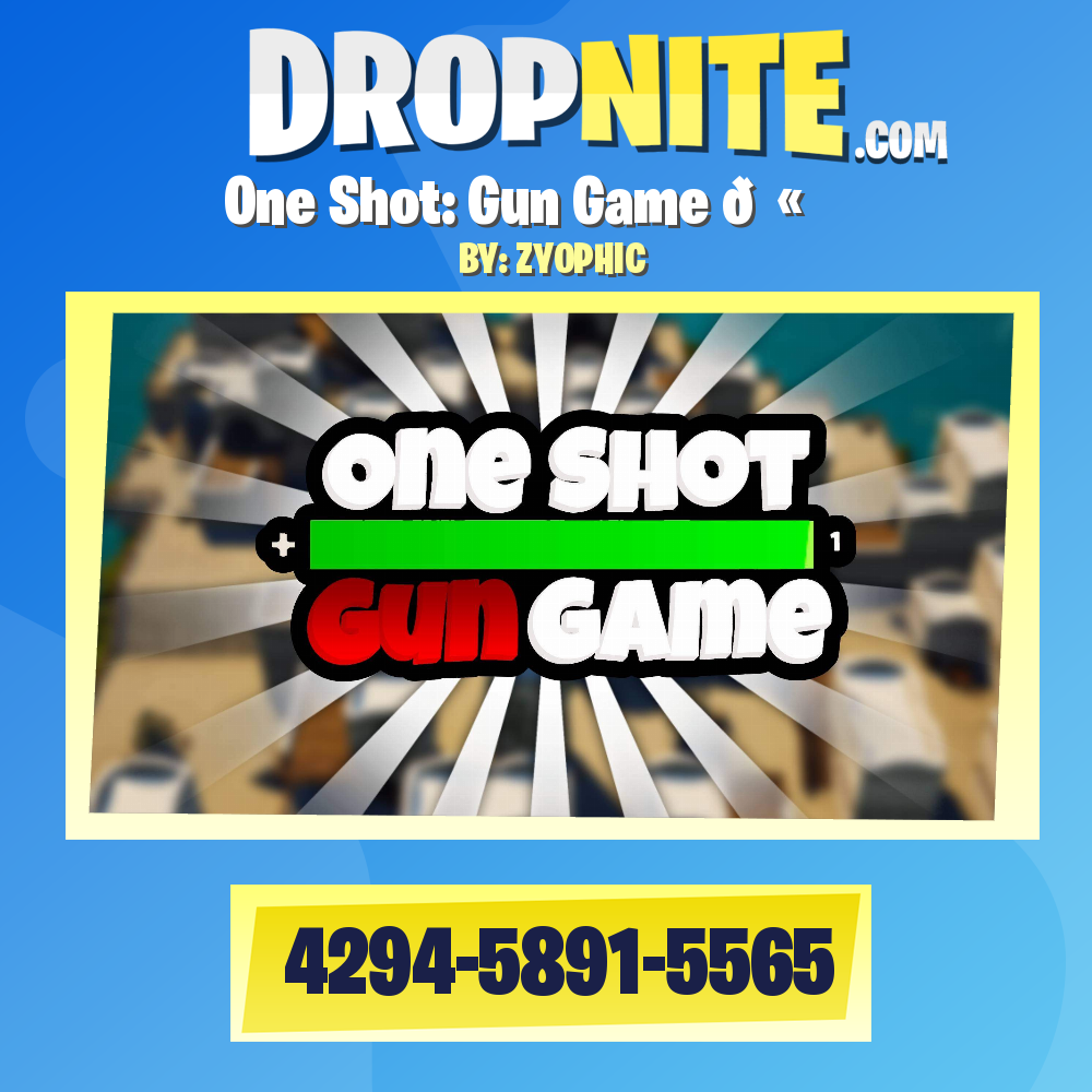 One Shot: Gun Game 🔫