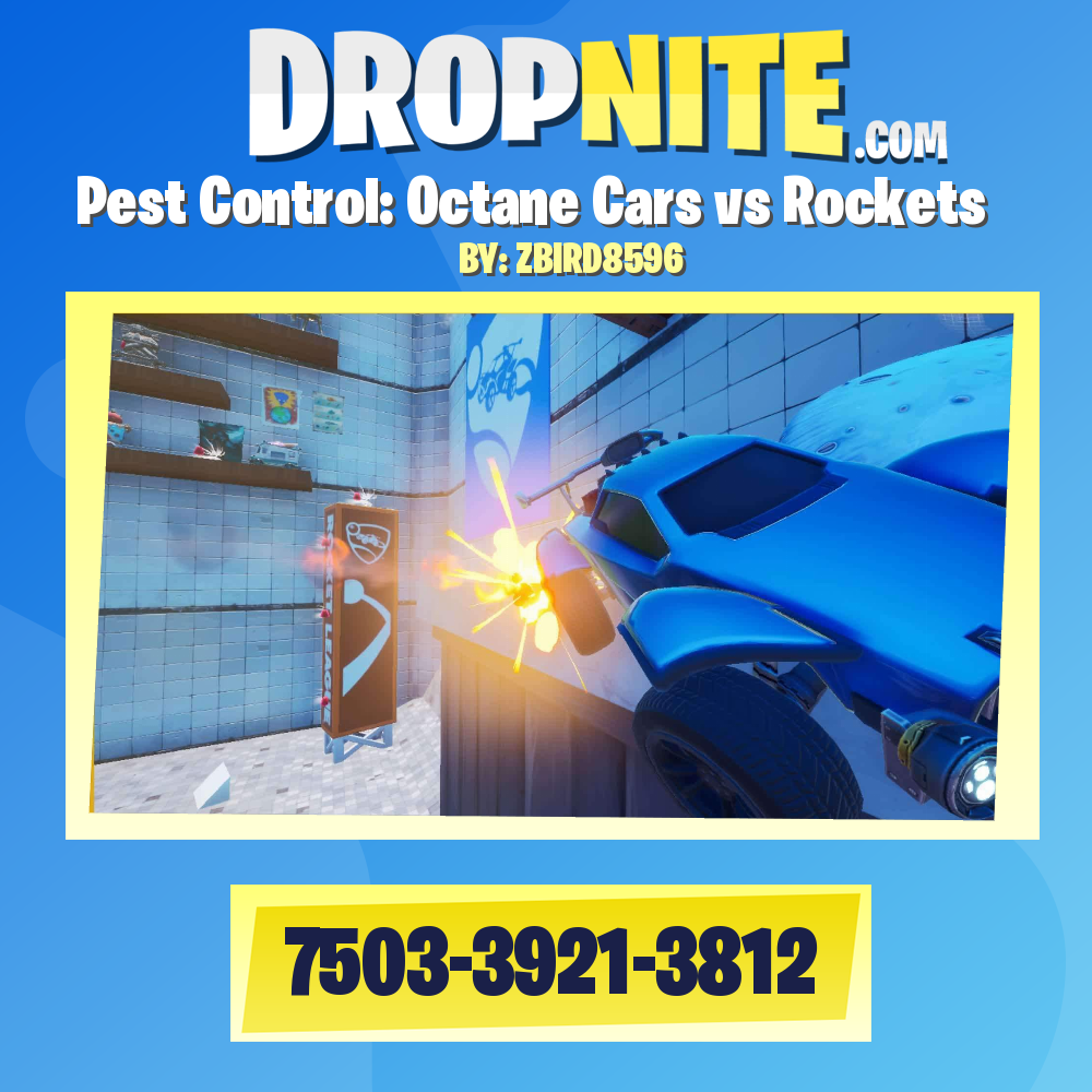 Pest Control: Octane Cars vs Rockets