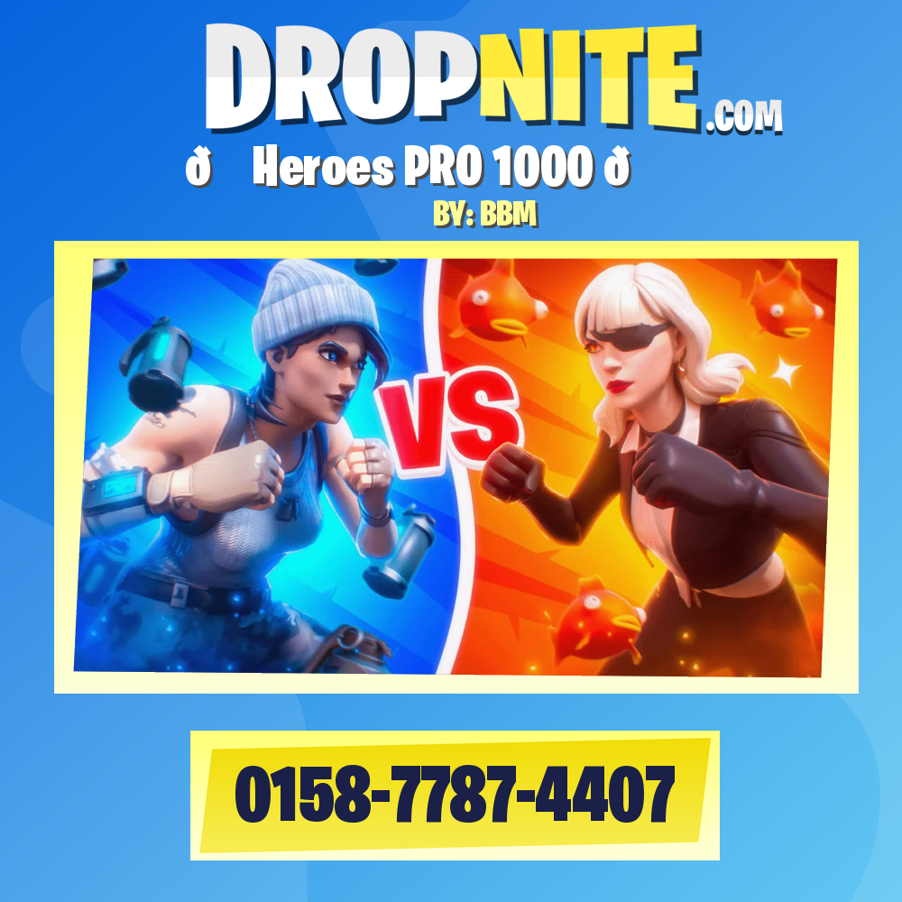 💎 Heroes PRO 1000 💎