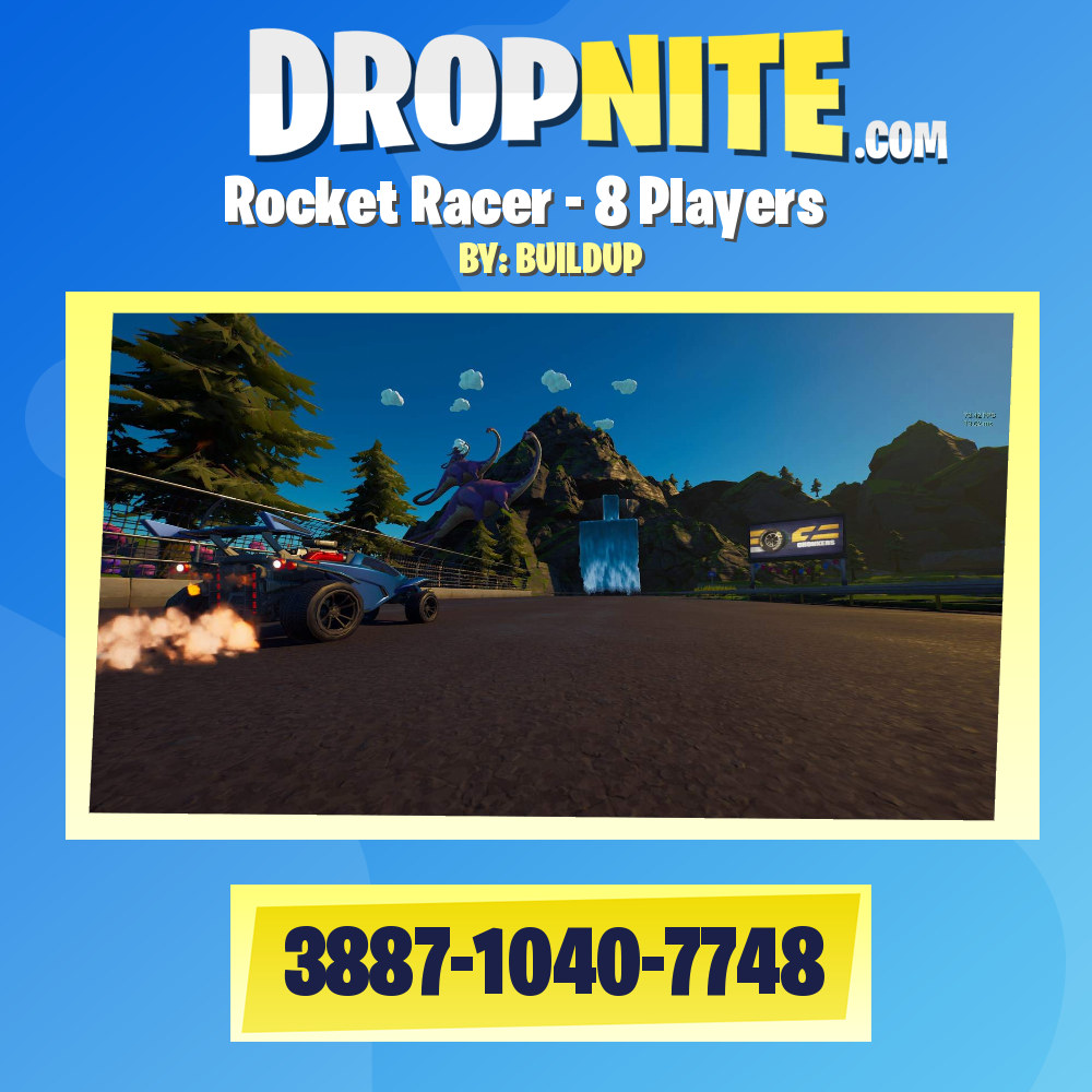 Rocket Racer - 8 Players