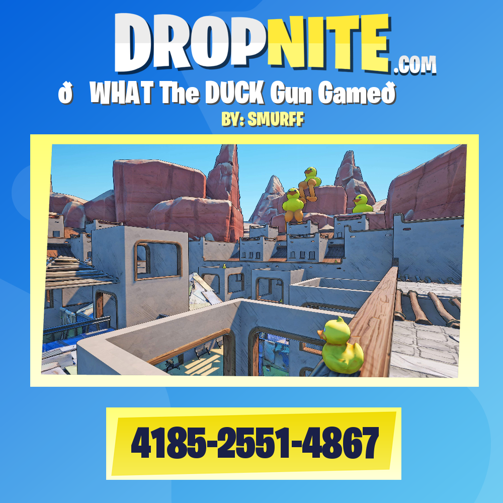 🦆WHAT The DUCK Gun Game🦆