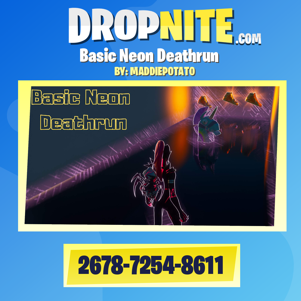 Basic Neon Deathrun