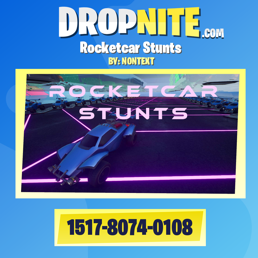 Rocketcar Stunts