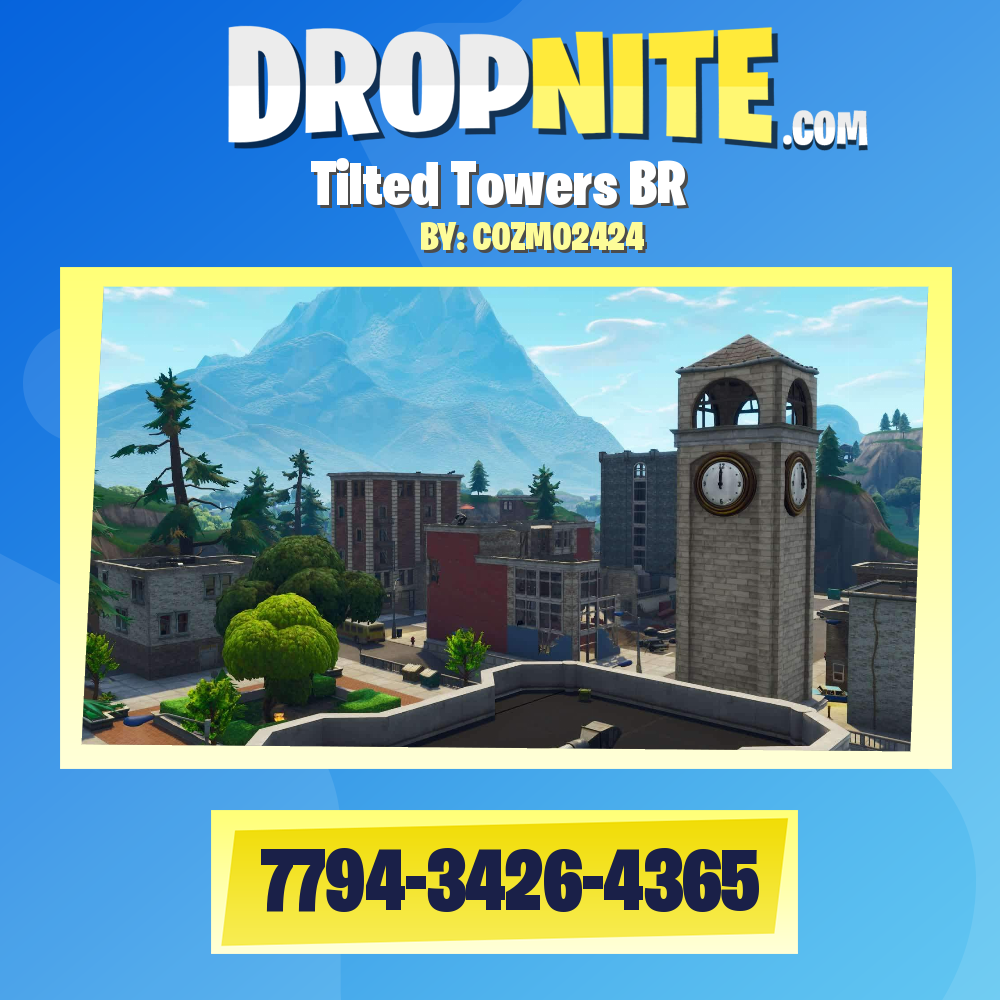 Tilted Towers BR