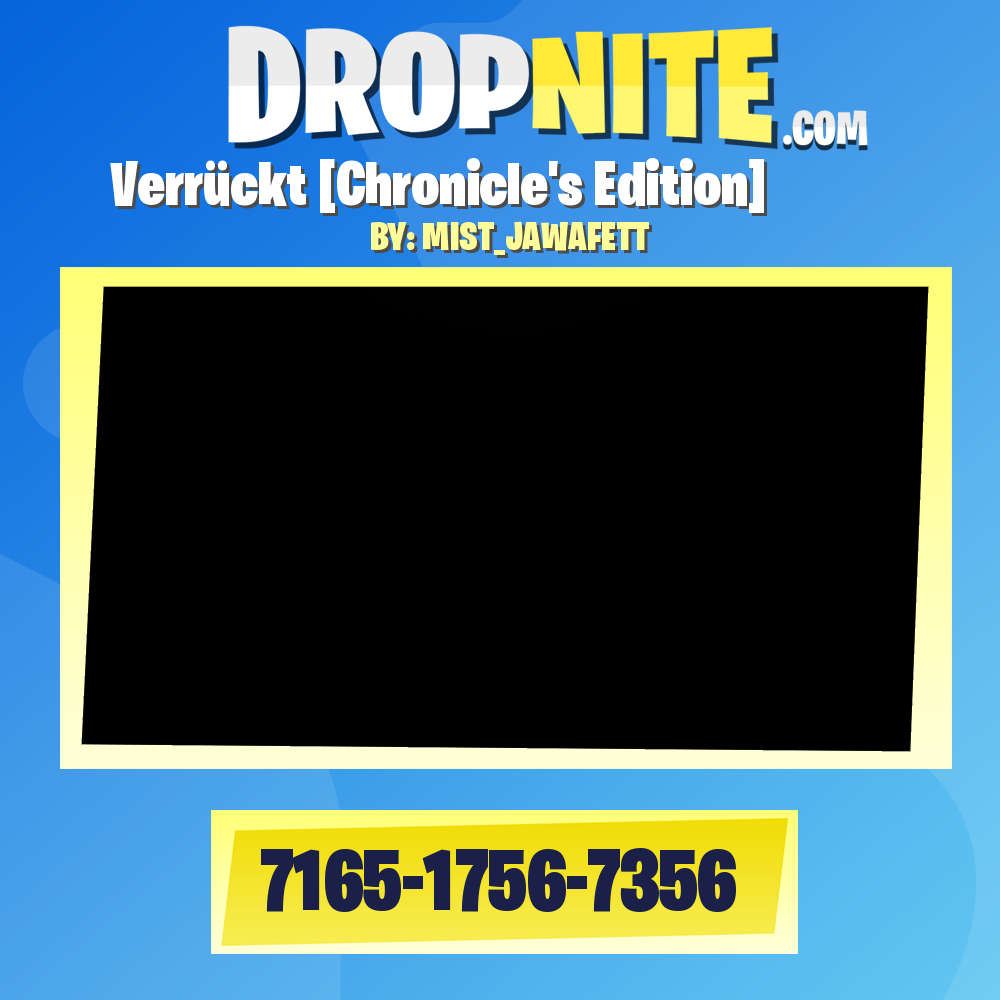 Verrückt [Chronicle's Edition]