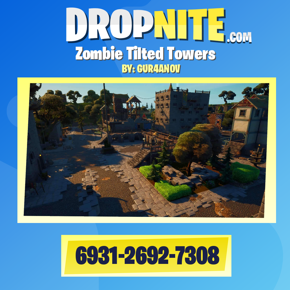 Zombie Tilted Towers