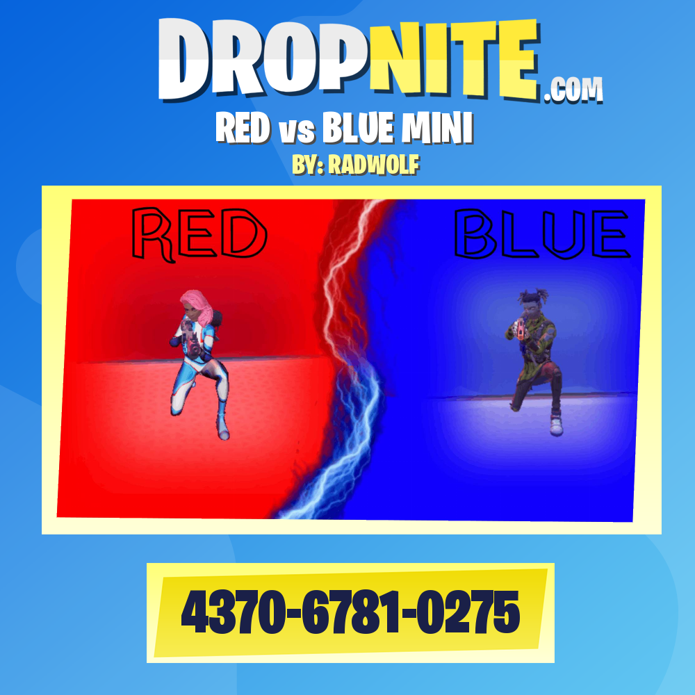 RED vs BLUE MINI