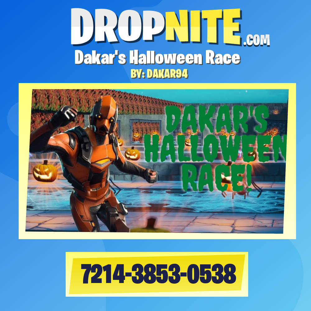 Dakar's Halloween Race