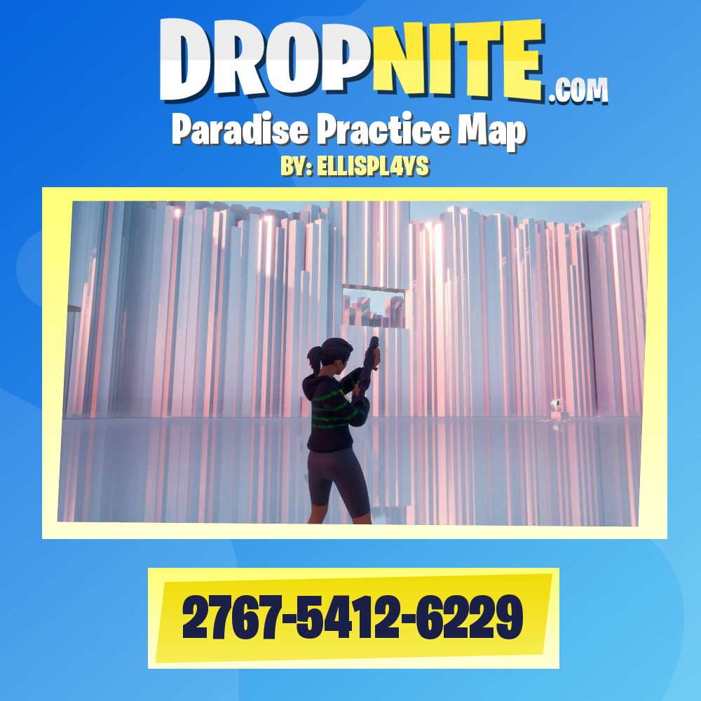 Paradise Practice Map