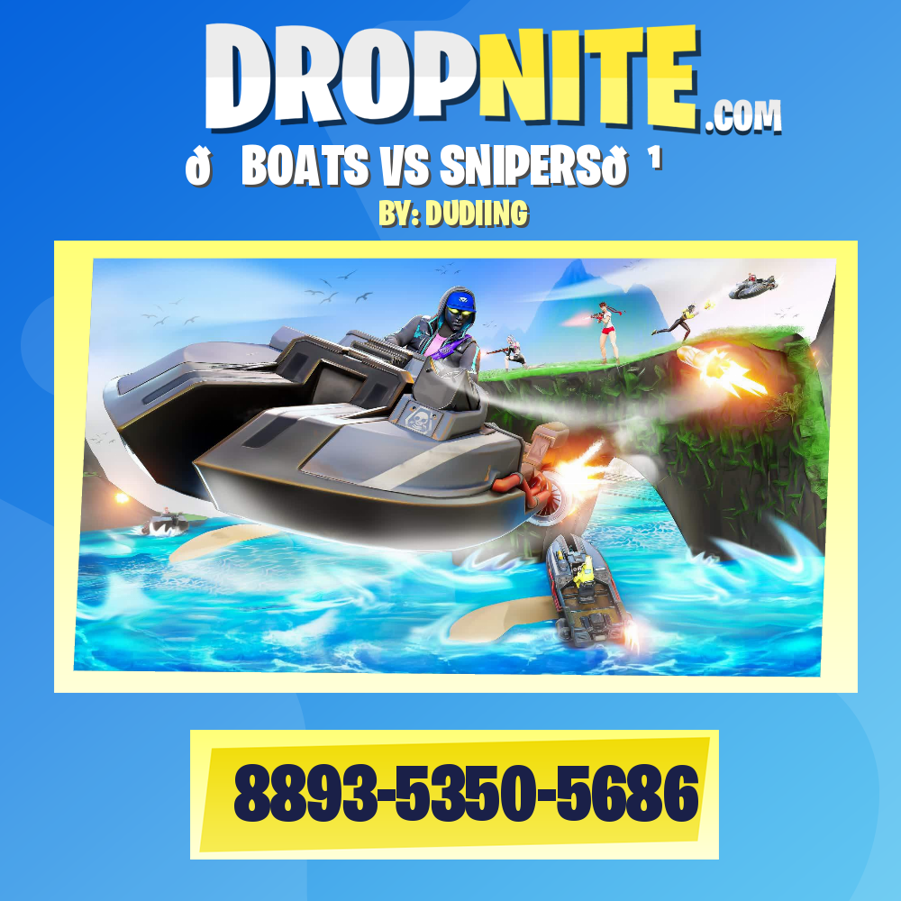 🚤BOATS VS SNIPERS🏹