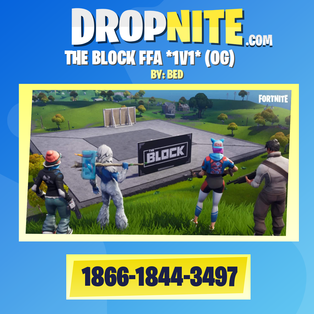 THE BLOCK FFA *1V1* (OG)
