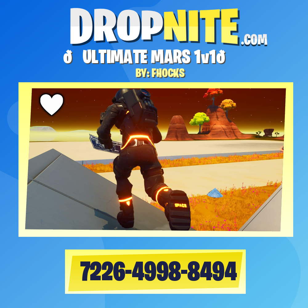 🌕ULTIMATE MARS 1v1🌕