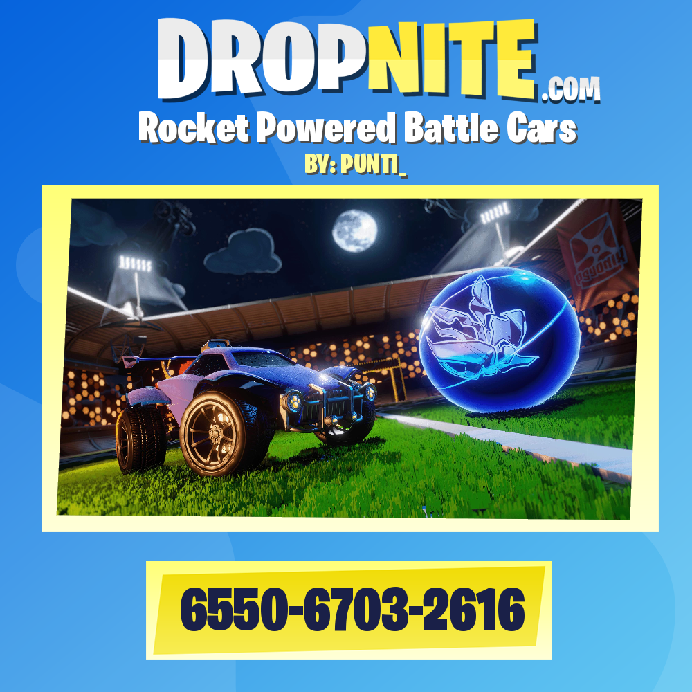 Rocket Powered Battle Cars