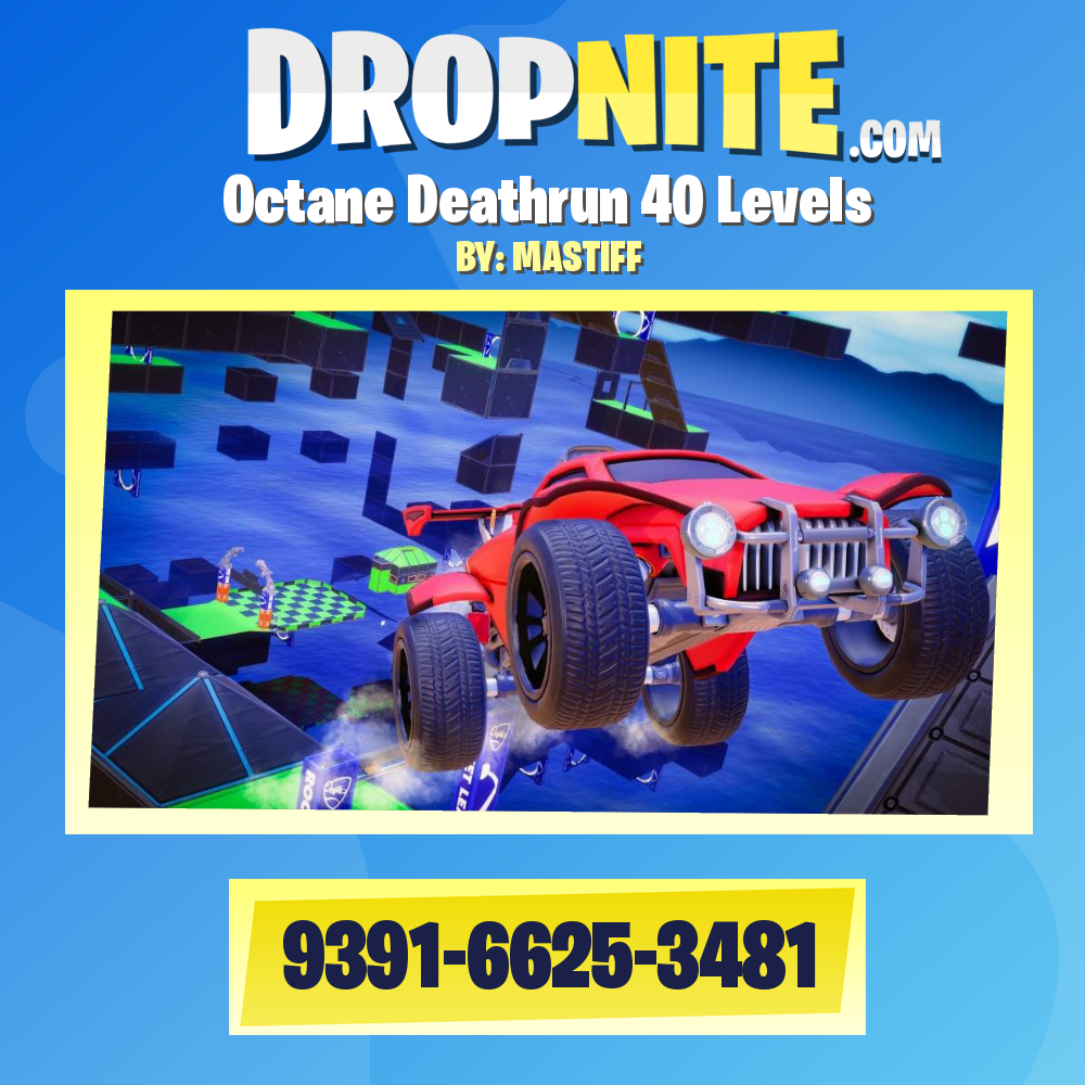 Octane Deathrun 40 Levels